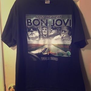 Bon Jovi Lost Highway Tour 2008